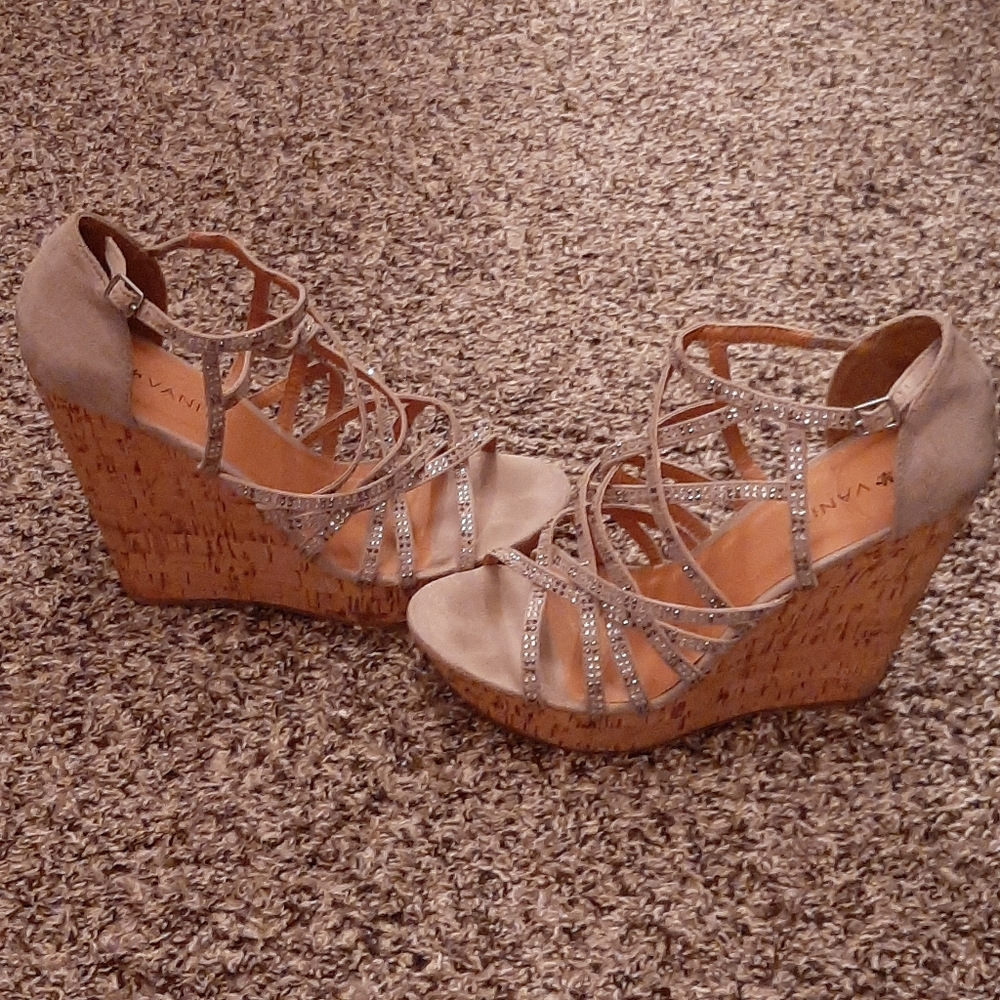 Vanity Wedge Heels